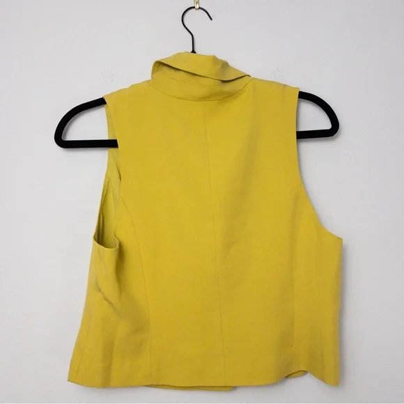 NWT Free People Gabbie Vest Suit Set 4 Trouser Pleat Double Breasted Wide Leg - Picture 9 of 16